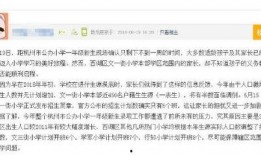 杭州小学最新爆料事件,校园安全事件引发社会关注